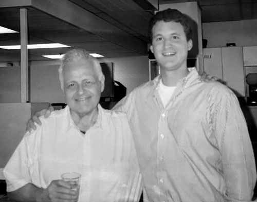 FOUNDING <em>SCENARIO</em> WITH MARTIN FOX