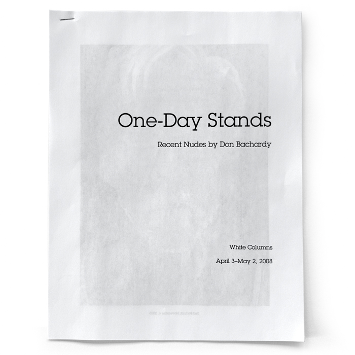 Don+Bachardy%3A+One-Day+Stands