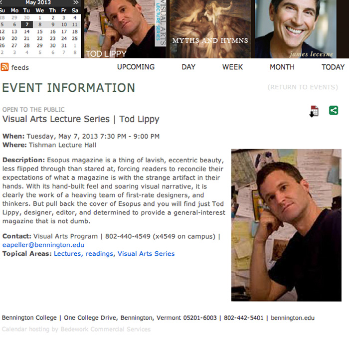 Artist%26rsquo%3Bs+Talk+at+Bennington+College