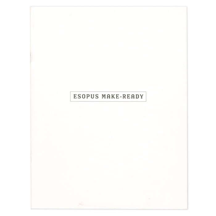 Esopus+Make-Ready