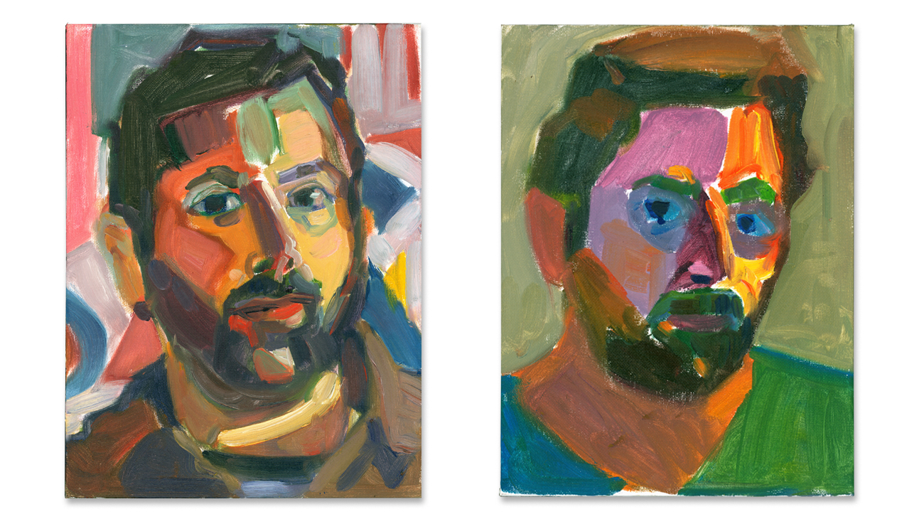 Michael+Iskowitz%3A+Self-Portraits
