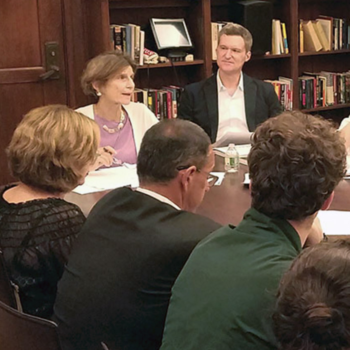 Translation+Workshop+with+Ann+Goldstein+at+New+York+Public+Library