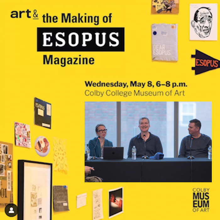 Art+%26amp%3B+the+Making+of%3Cem%3E+Esopus%3C%2Fem%3E+Magazine